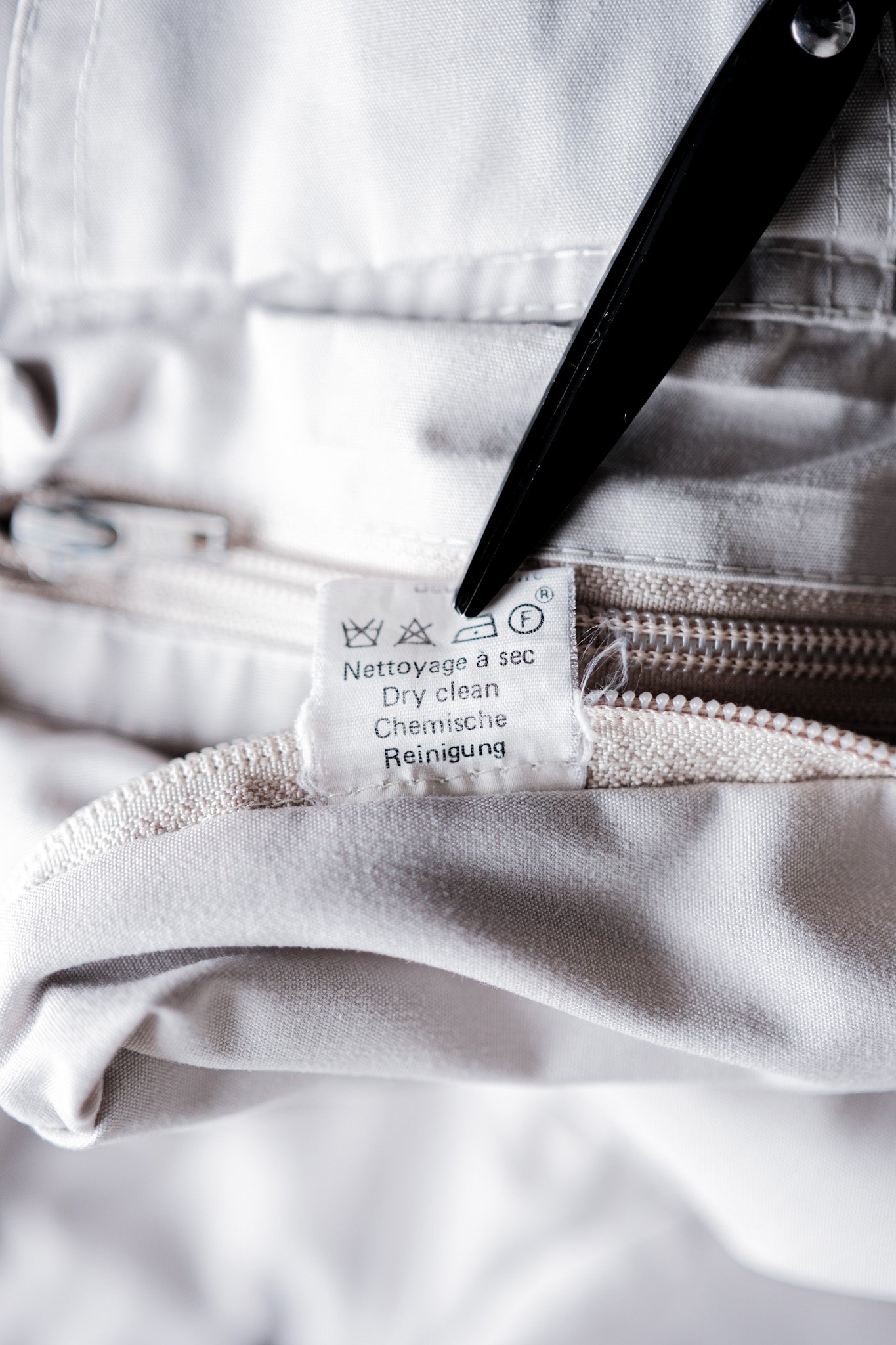 ［~90's］Old Renoma Paris Detachable Sleeve Multi Pocket Jacket With Liner
