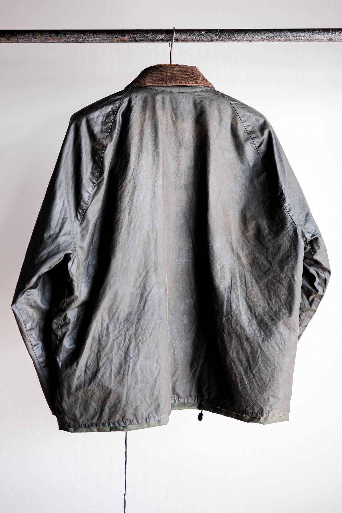 [~ 00 's] Vintage Barbour "Bearieu Jacket"3 Crest Size.42