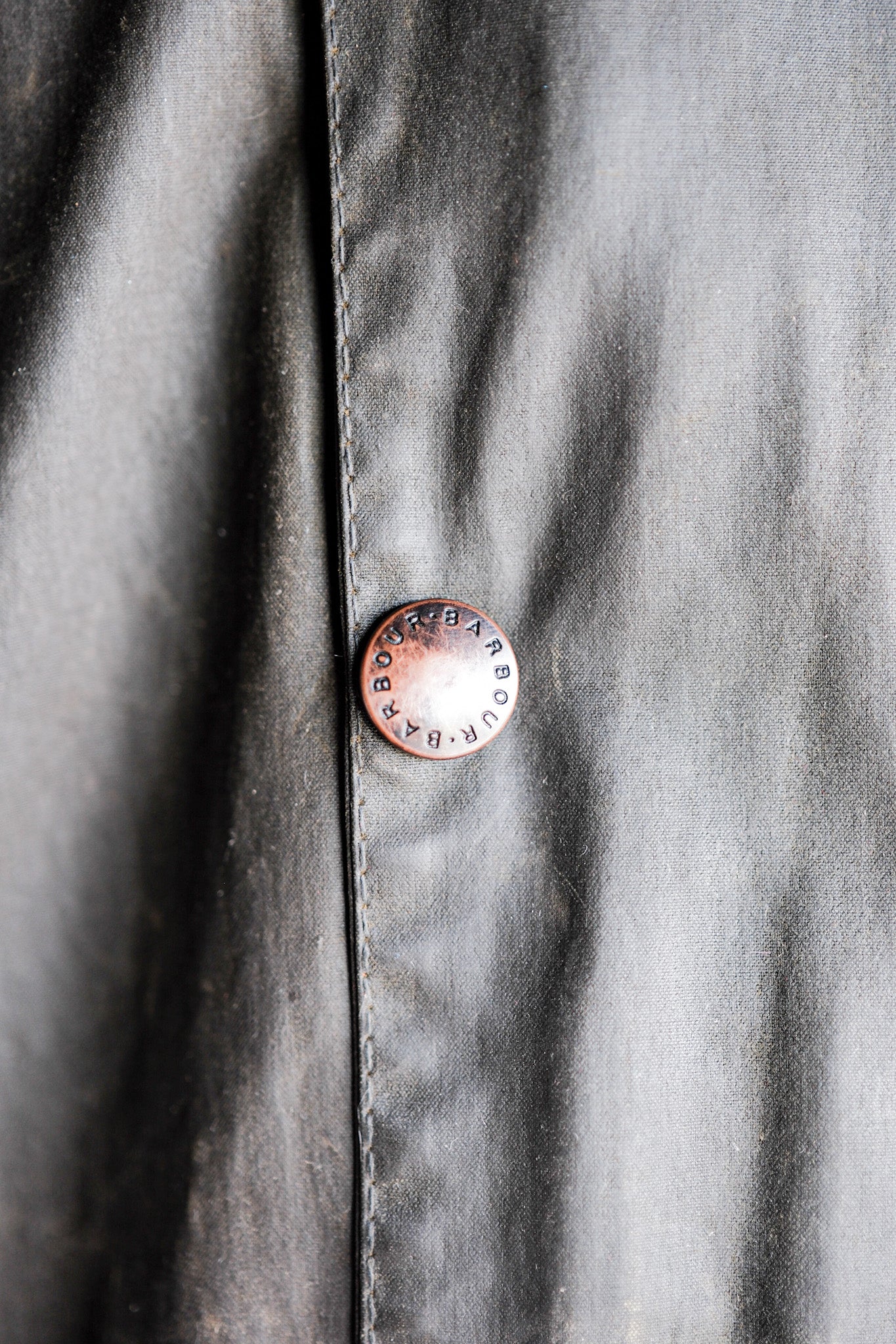 ［~80's］Vintage Barbour "BEAUFORT" With Hood 2 Crest Size.38