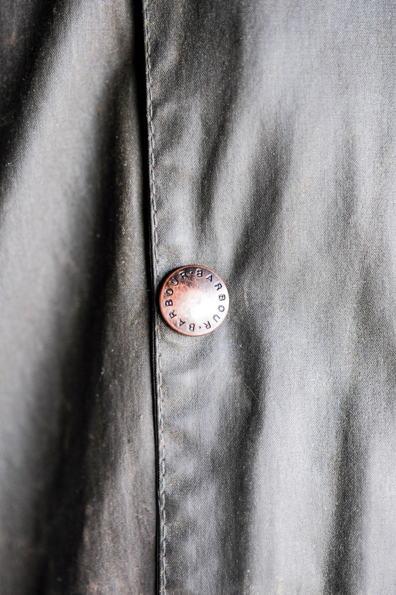 [~ 80's] Barbour "Beaufort" กับ Hood 2 Crest Size.38