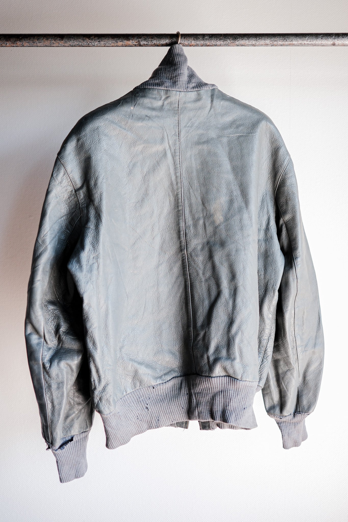 ［~60’s］West German Air Force Pilot Leather Jacket