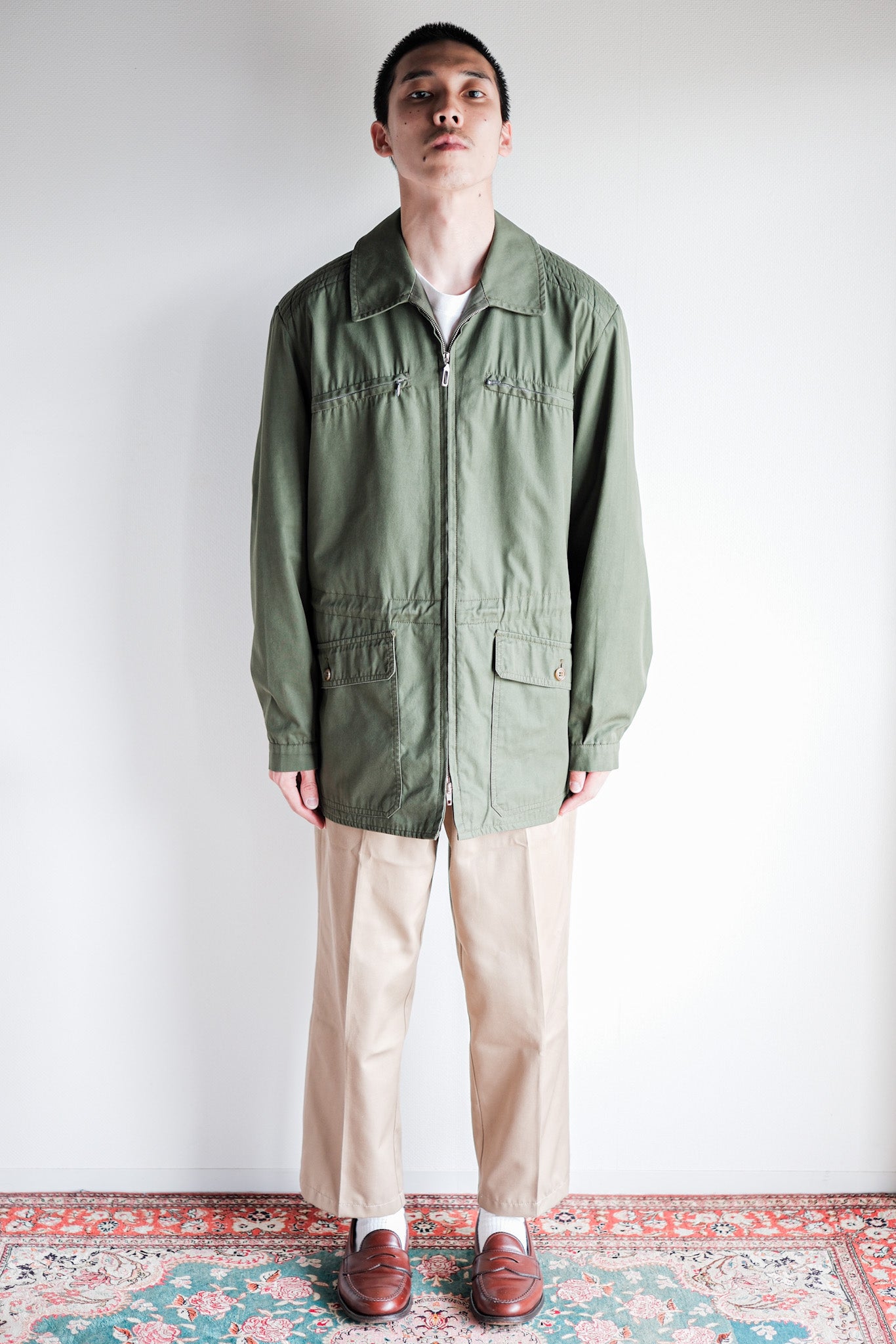 ［~70’s］Vintage Grenfell Walker Jacket Size.38 "Mountain Tag"