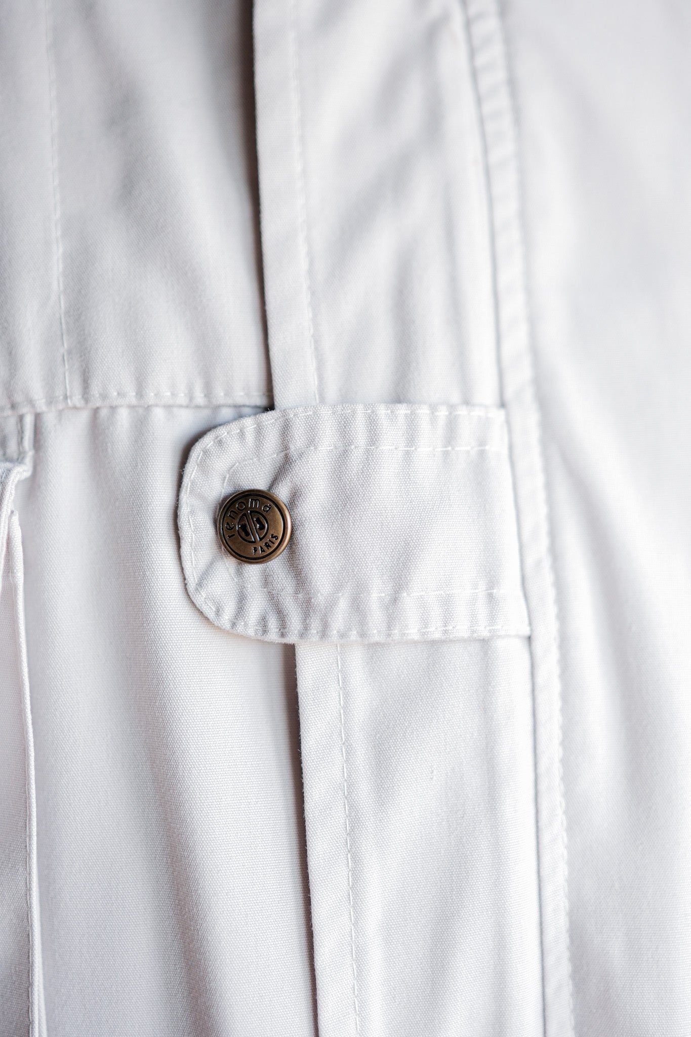 [~90's] Old Renoma Paris Detachable Sleeve Multi Pocket Jacket With Liner