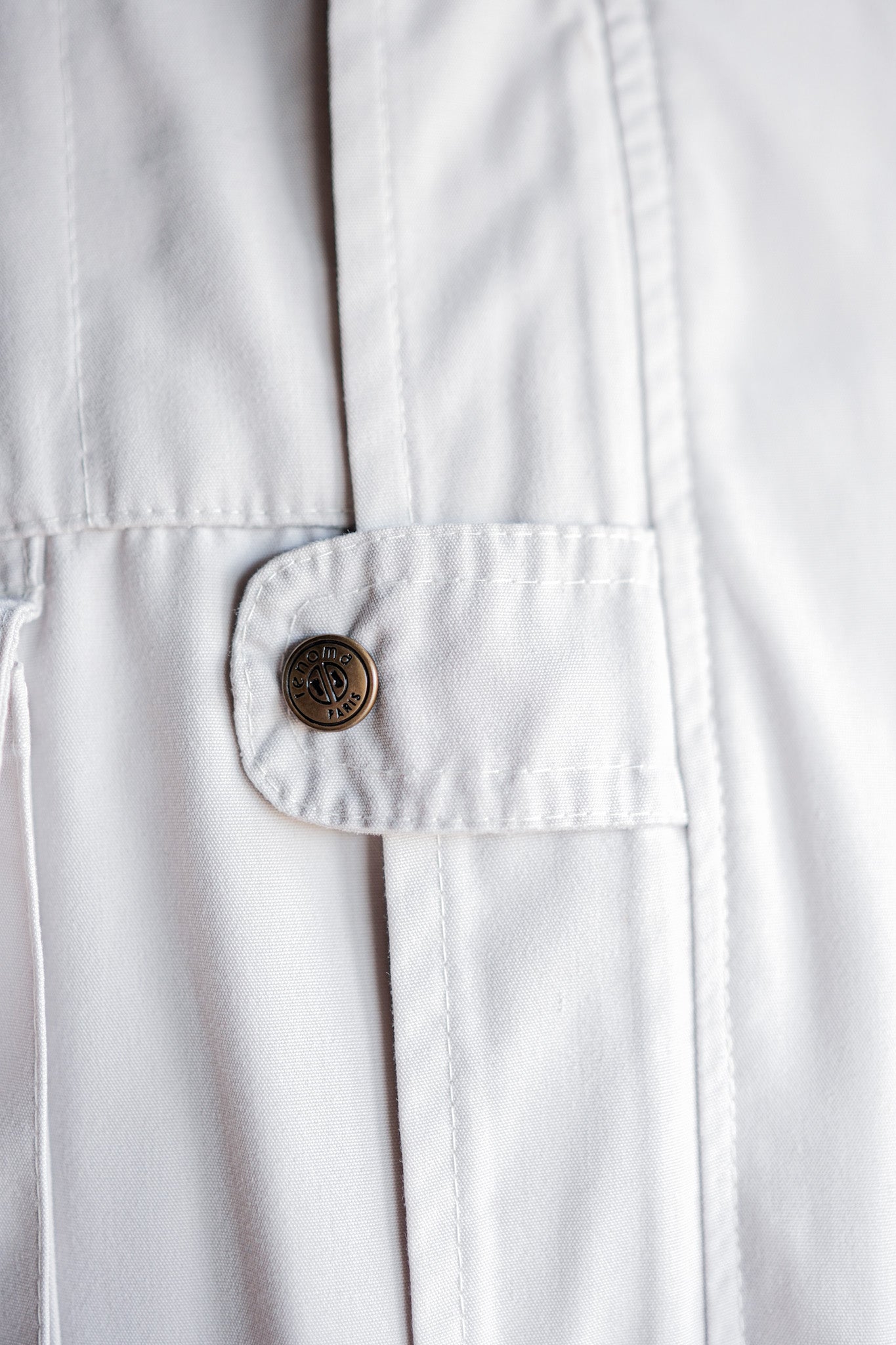 ［~90's］Old Renoma Paris Detachable Sleeve Multi Pocket Jacket With Liner