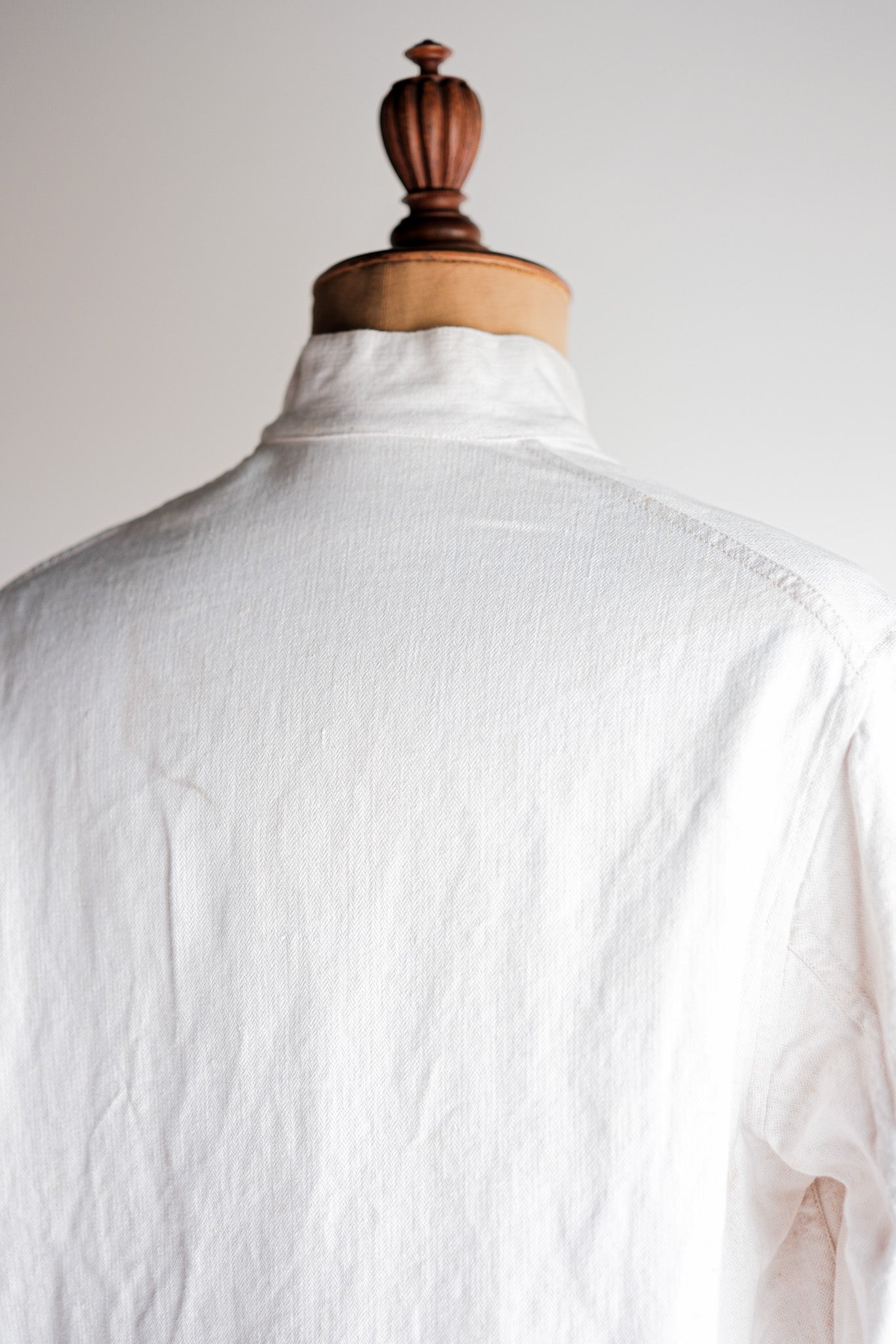 【~40's】German Navy Drillich HBT Linen Smock "Kriegsmarine"