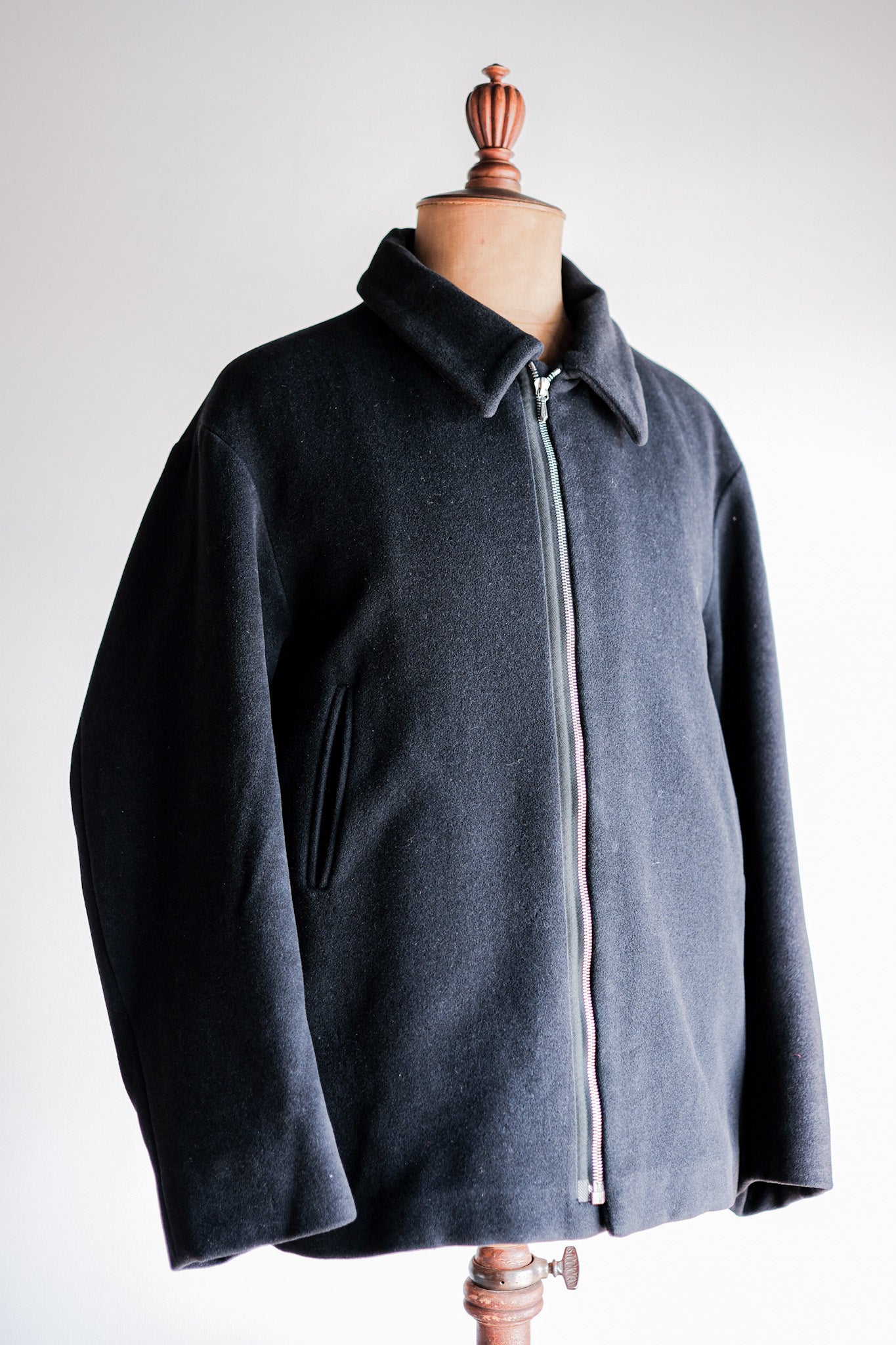 ［~90’s］Old JIL SANDER Wool Blouson Size.38