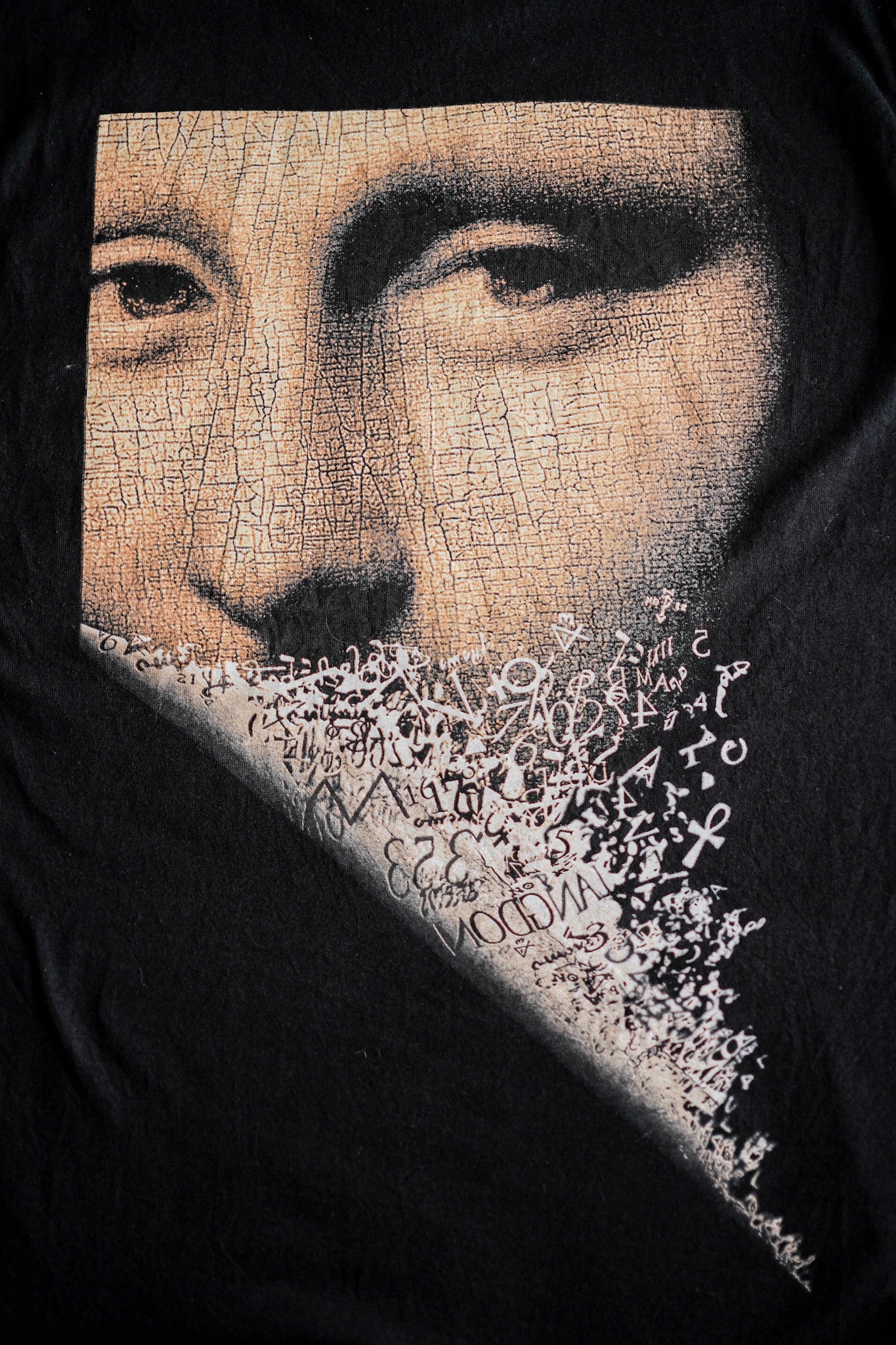 【~00's】Vintage Movie Print T-shirt Size.M "The Da Vinci Code"