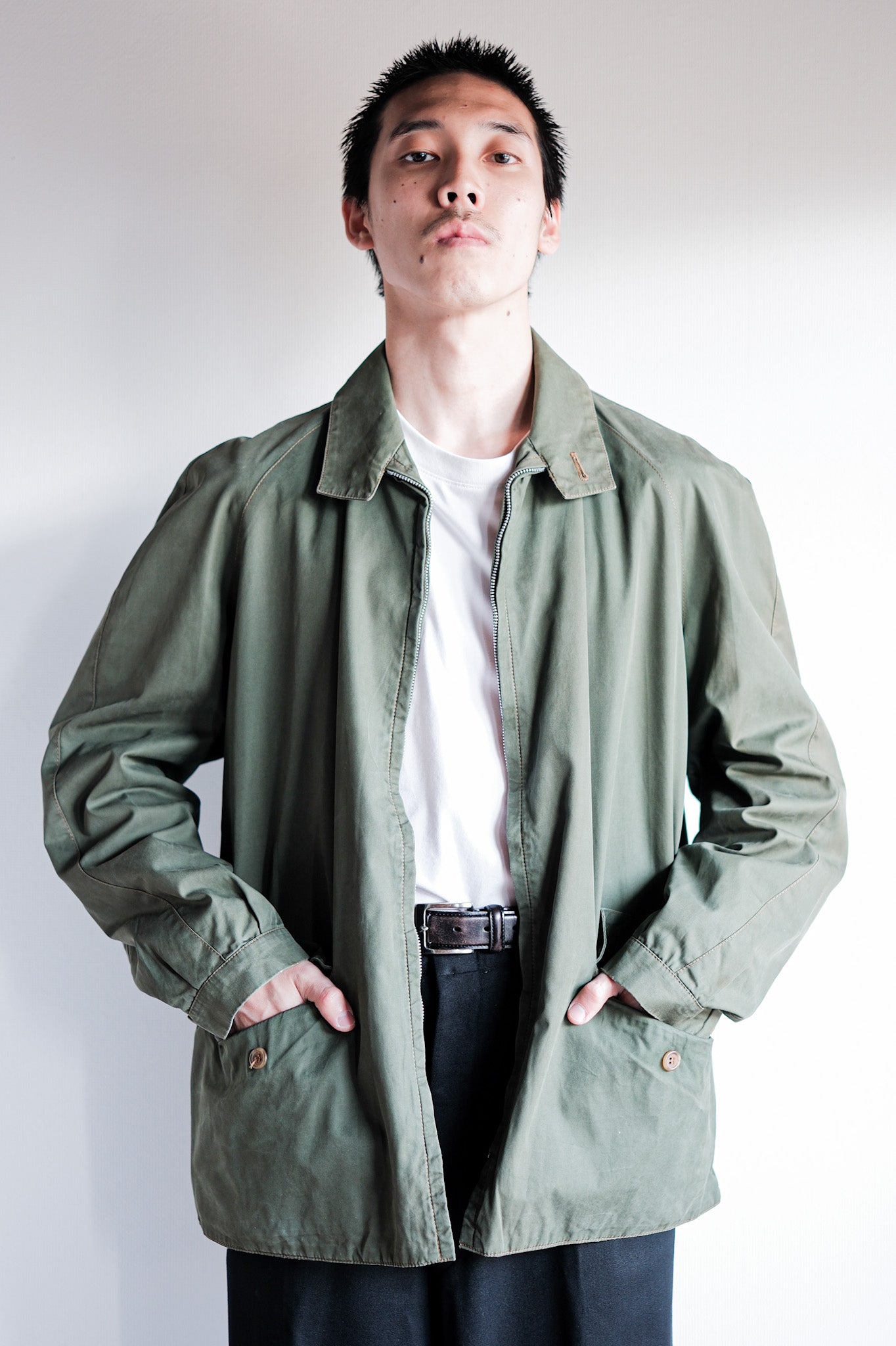 ［~70’s］Vintage Grenfell Golfer Jacket "Mountain Tag" "Lillywhites 別注"