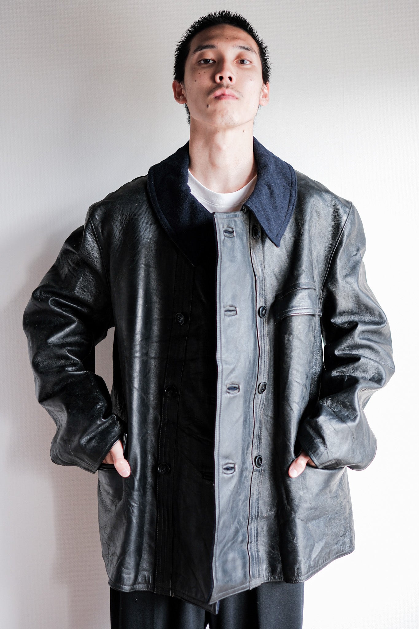 専門店では コルビジェジャケット Corbusier jacket 60's black 