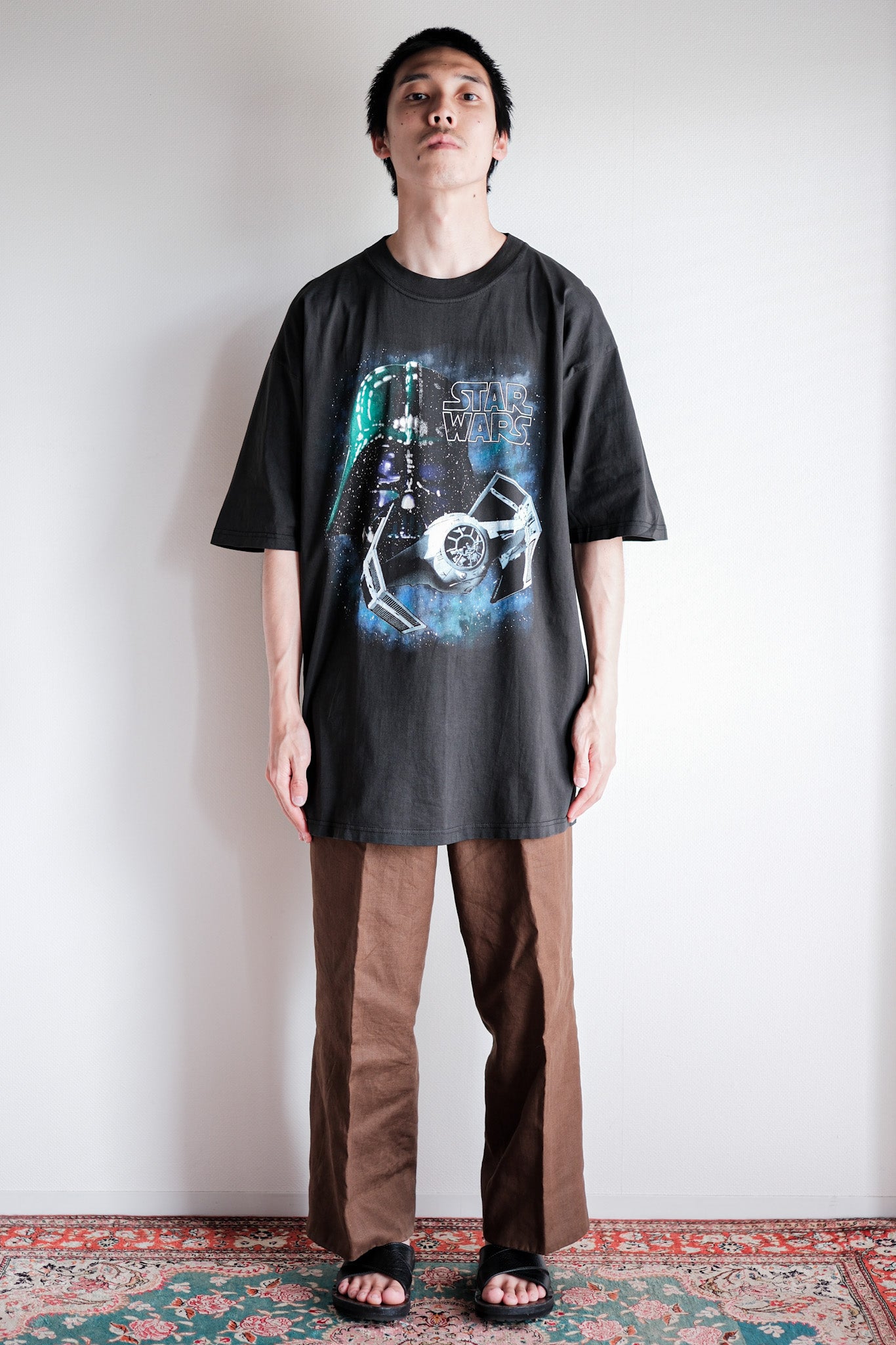 [~ 90 년대] 빈티지 영화 프린트 티셔츠 크기 .xl "스타 워즈"