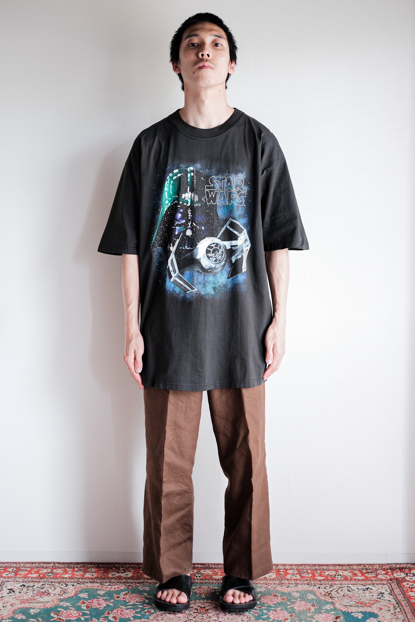 【~90's】Vintage Movie Print T-shirt Size.XL "Star Wars"