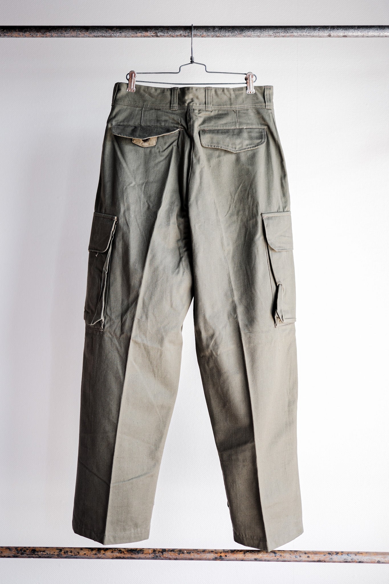 ［~60's］French Army M47 Field Trousers Size.21 "Dead Stock"
