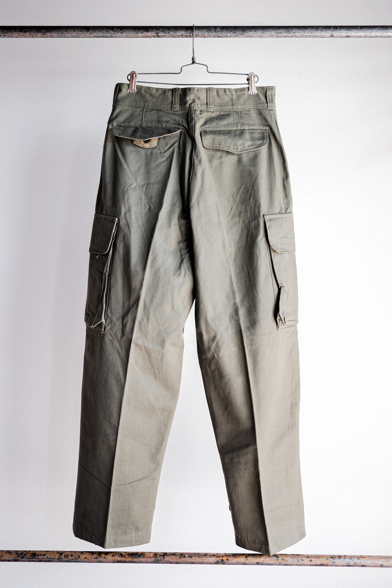 60's】French Army M47 Field Trousers Size.21 