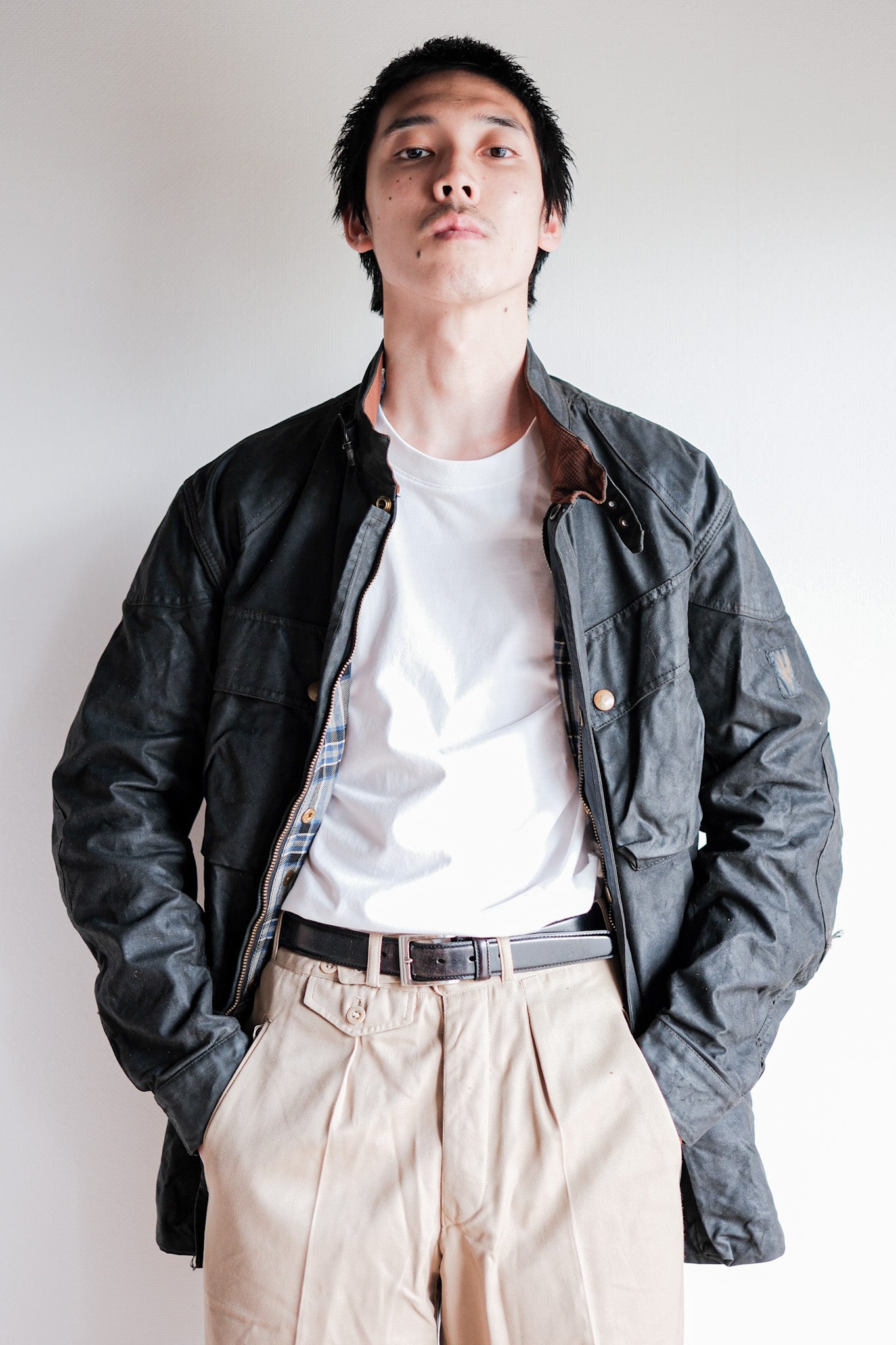 ［~60's］Vintage Belstaff Waxed Jacket "TRIALMASTER" "Red Label"