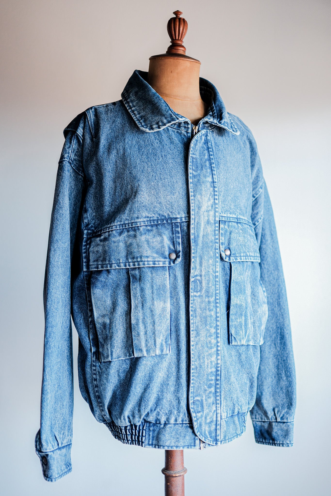 [~ 80's] Italian Vintage Denim Jacket