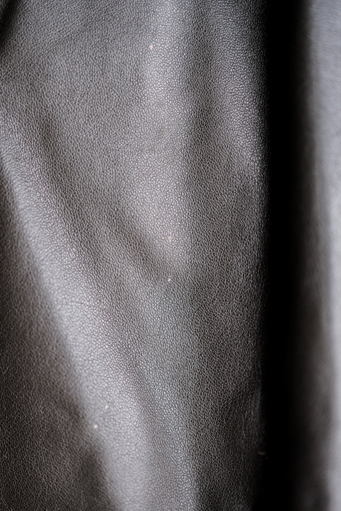 ［~80’s］Old Christian Dior Shawl Collar Leather Blouson Size.50