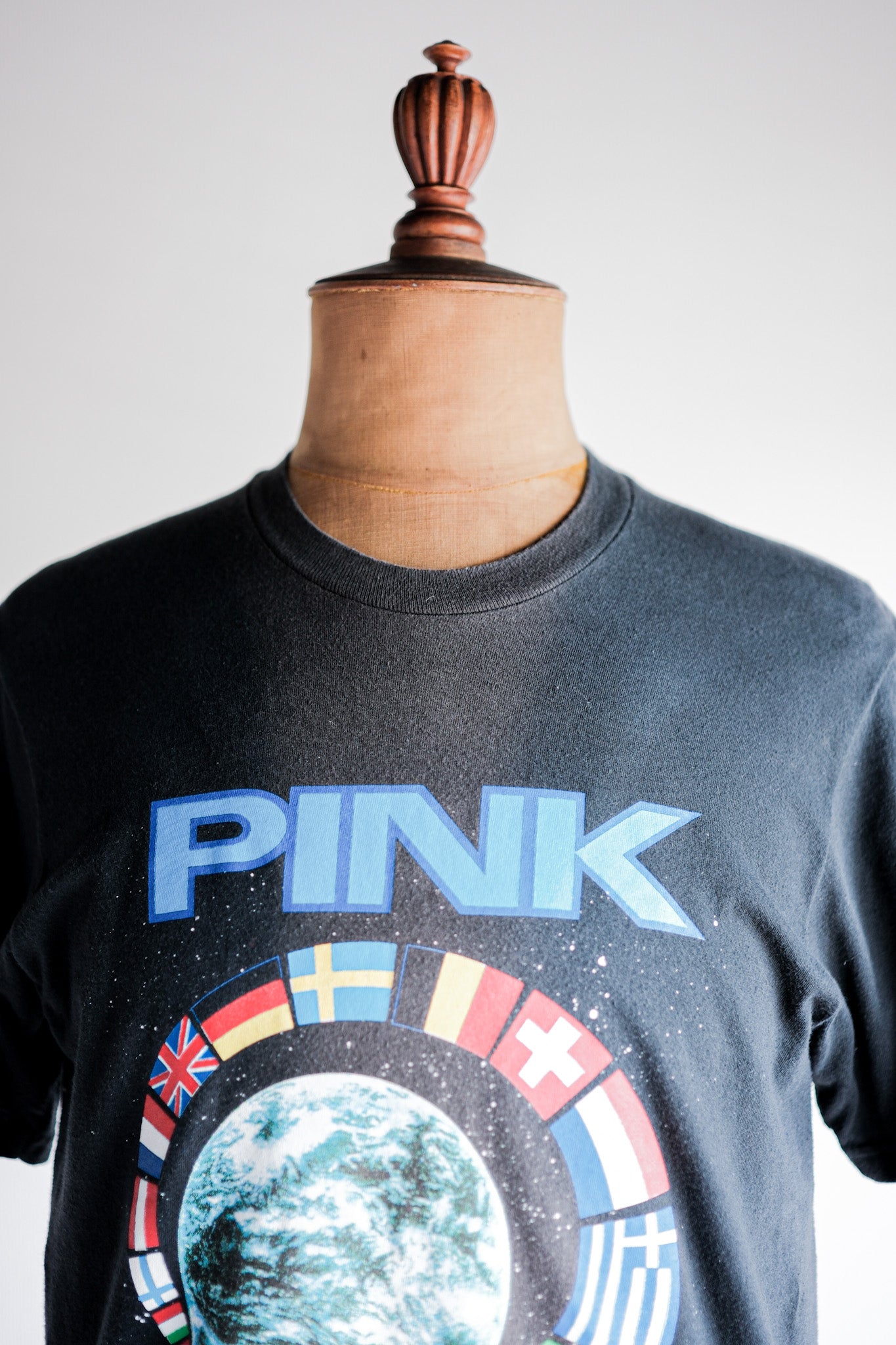 [~ 90's] Vintage Music Print T-Shirt "Pink Floyd"
