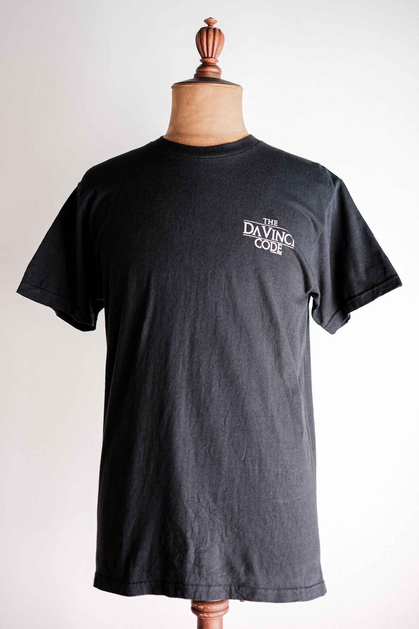 [~ 00's] Vintage Movie Print T-shirt Taille.M "Le code Da Vinci"