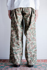 [~ 50's] Dutch Army Frogskin Camouflage Field Field Field ขนาด 46