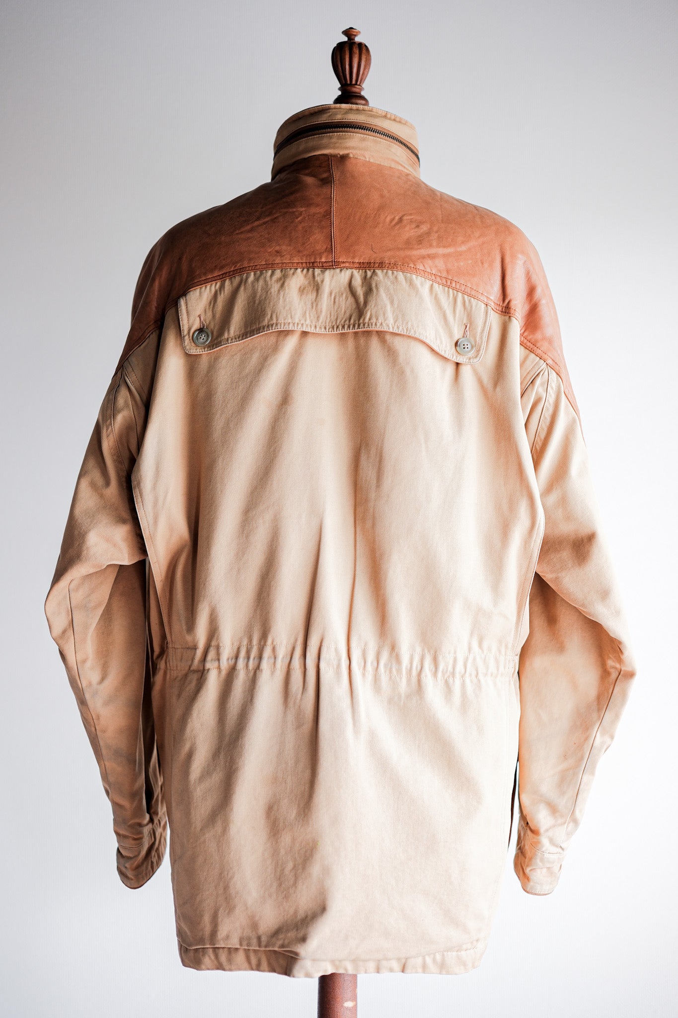 ［~90's］Willis&Geiger Cotton Safari Jacket Size.M