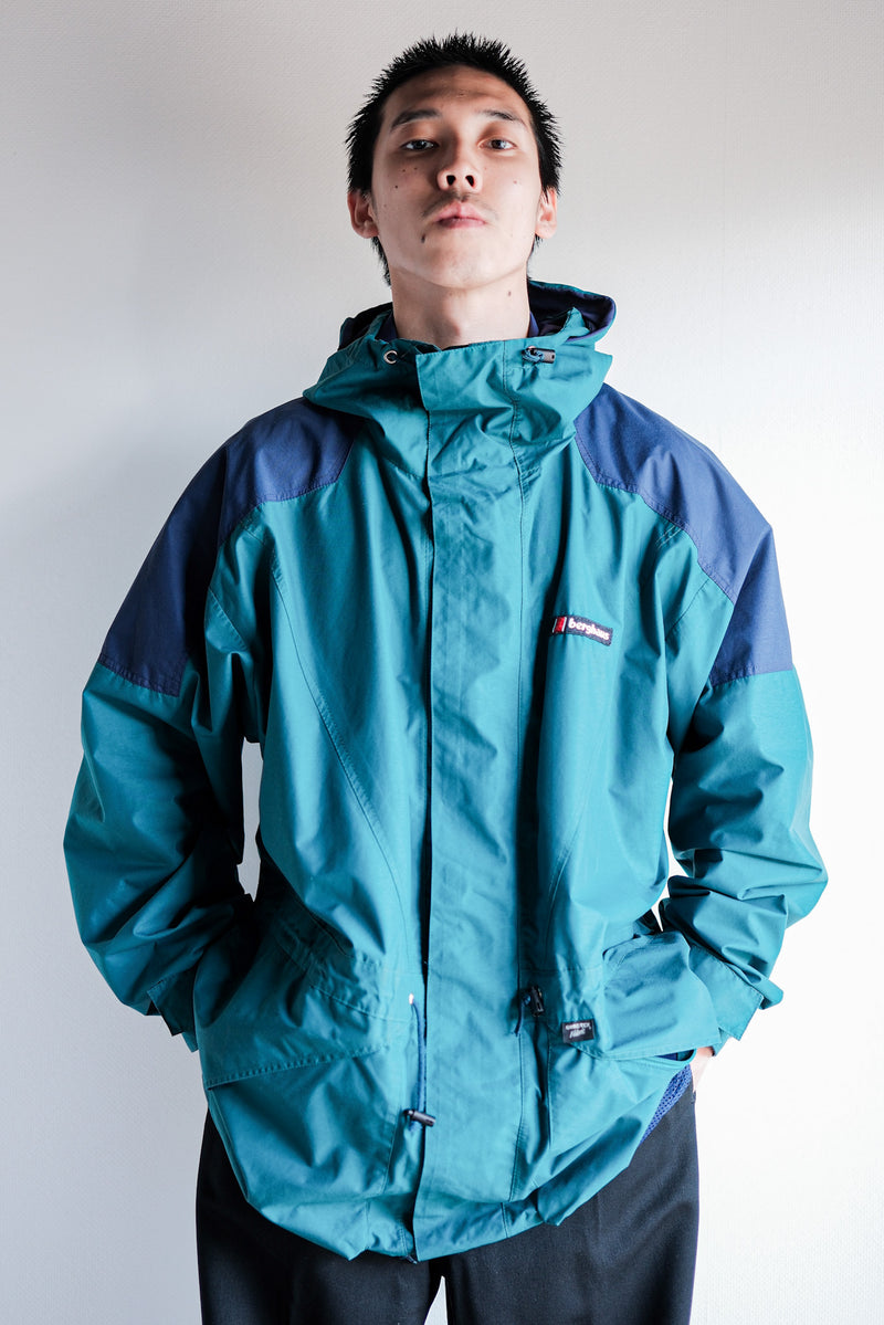 90's】Vintage Berghaus GORE-TEX Mountain Parka – VIEUX ET NOUVEAU