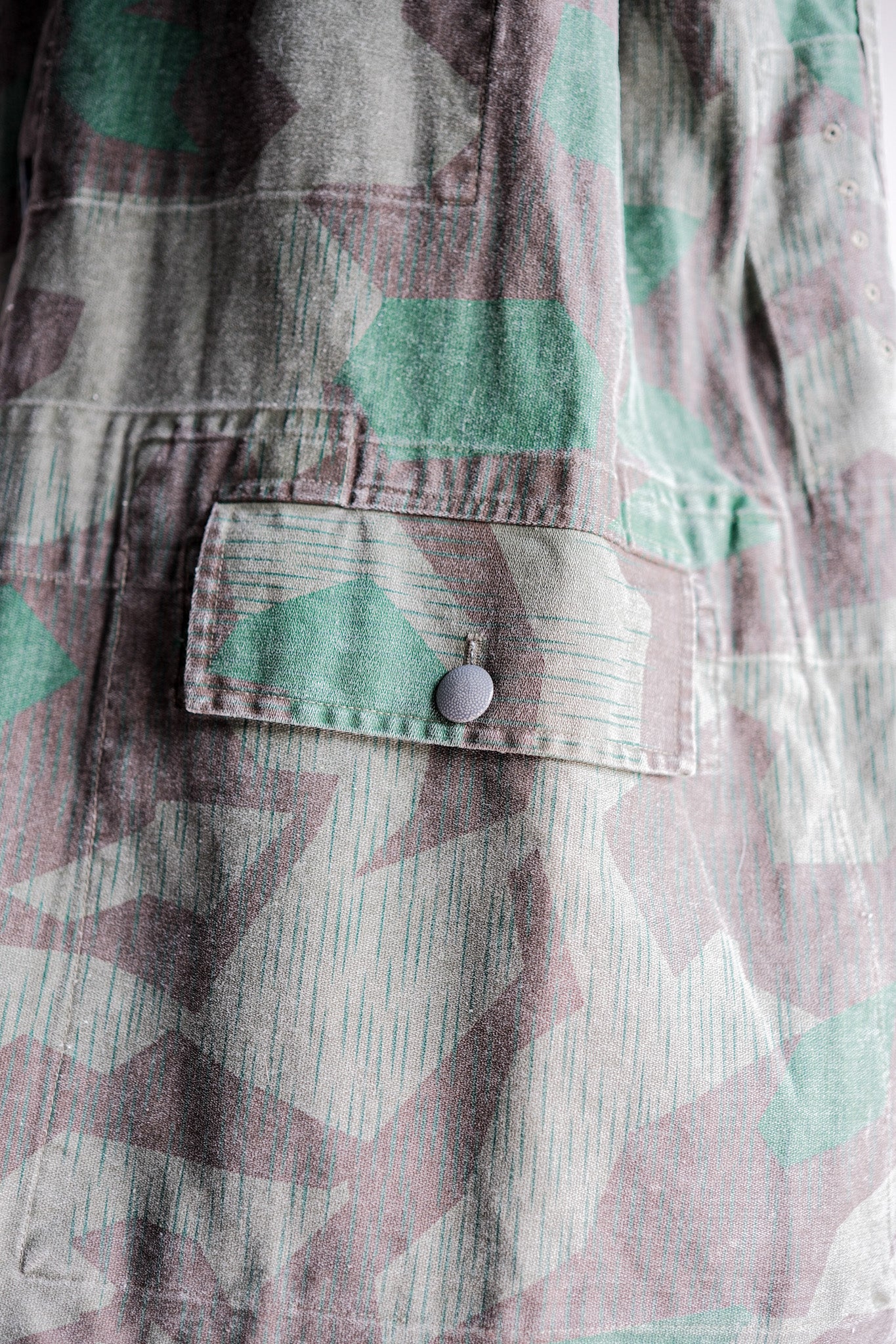 ［~70's］German Army Type Splinter Camouflage Paratrooper Jacket "Reproduction"