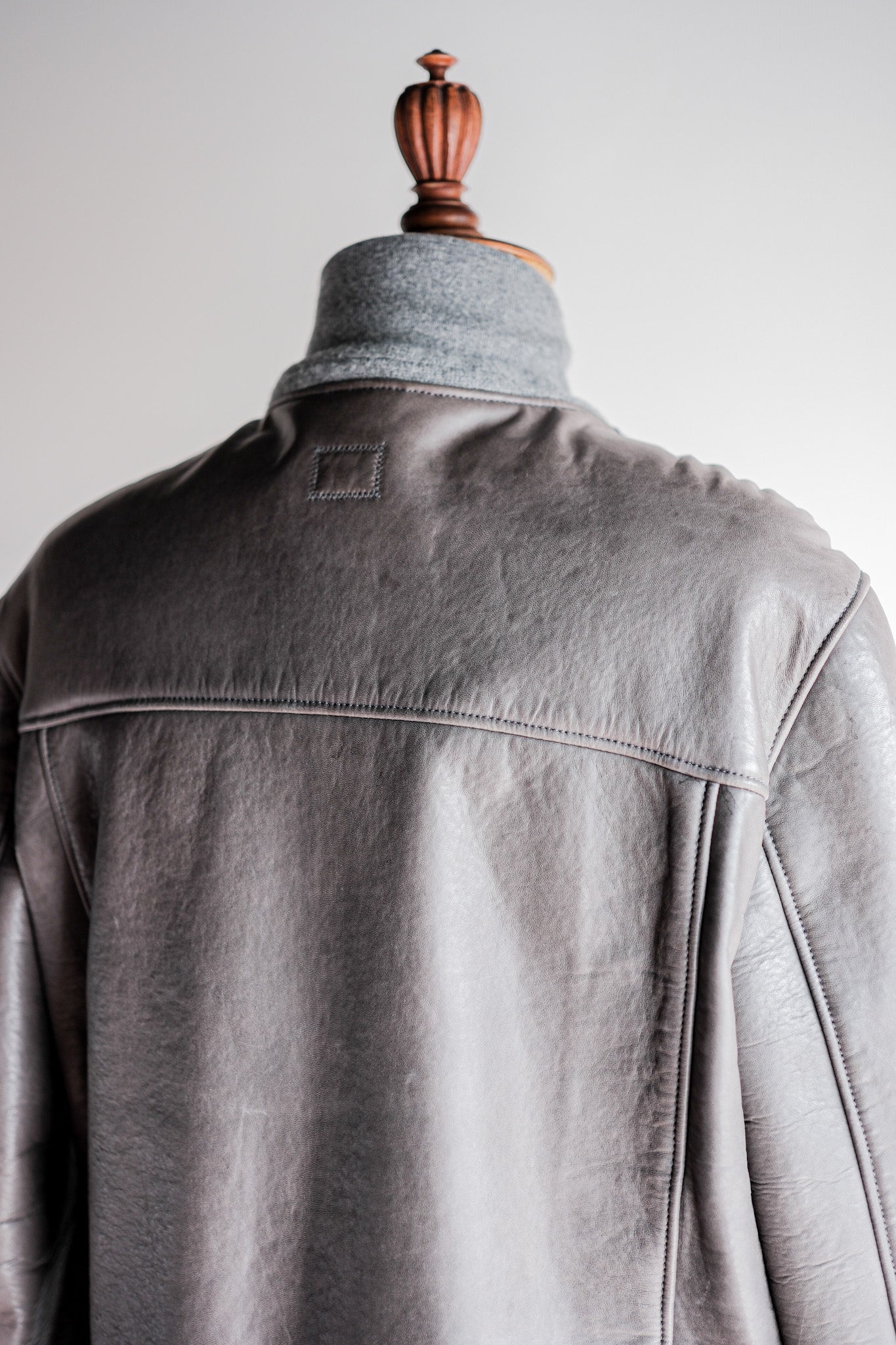 ［08AW］Old C.P.Company Leather Jacket Size.50