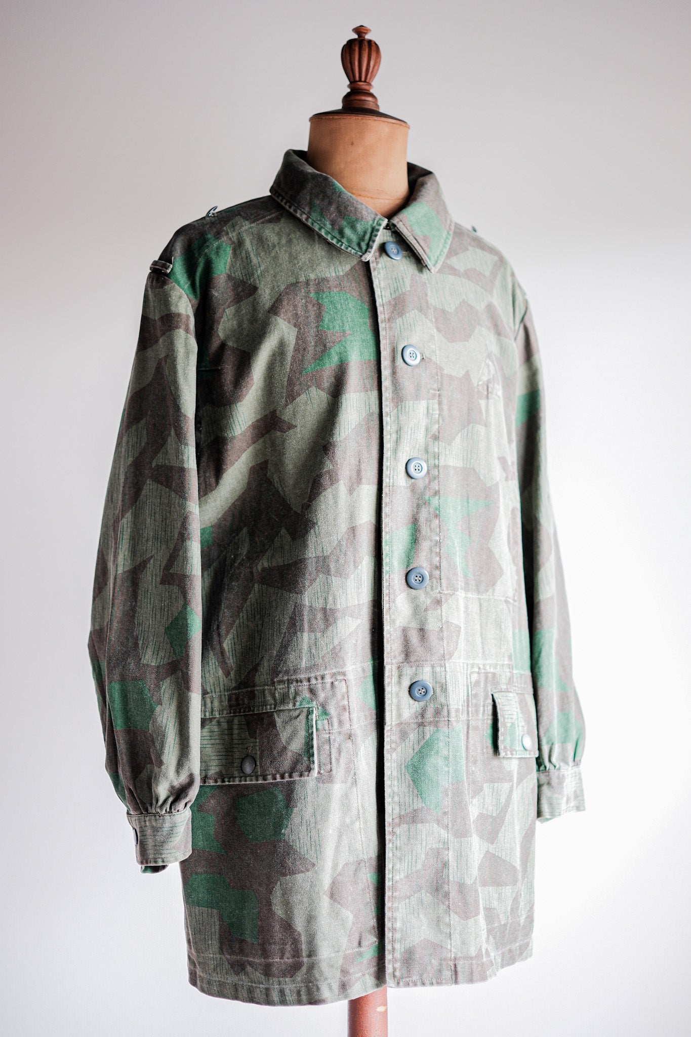 ［~70's］German Army Type Splinter Camouflage Paratrooper Jacket "Reproduction"