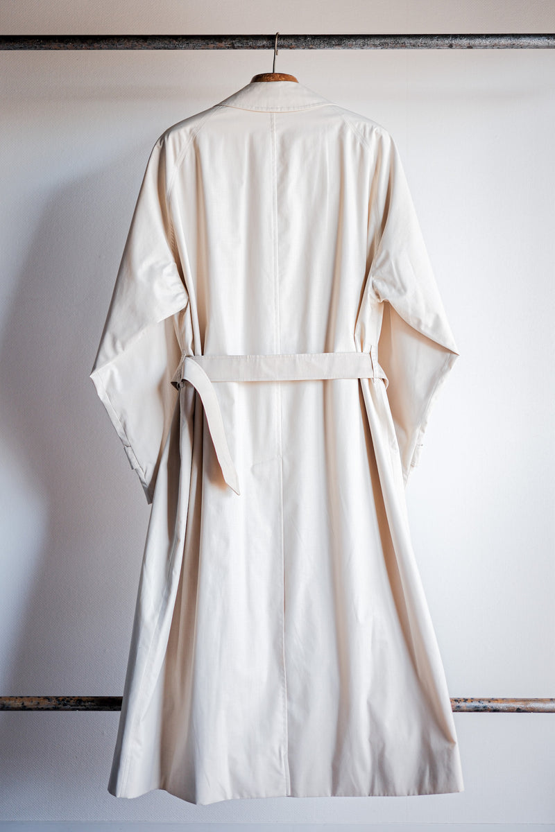 [~ 80's] Vintage Burberrys Single Raglan Balmacaan Belted Coat Size.50rl "Musou"