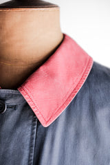 [~ 90's] Invertere 2 Tone Cotton Coat