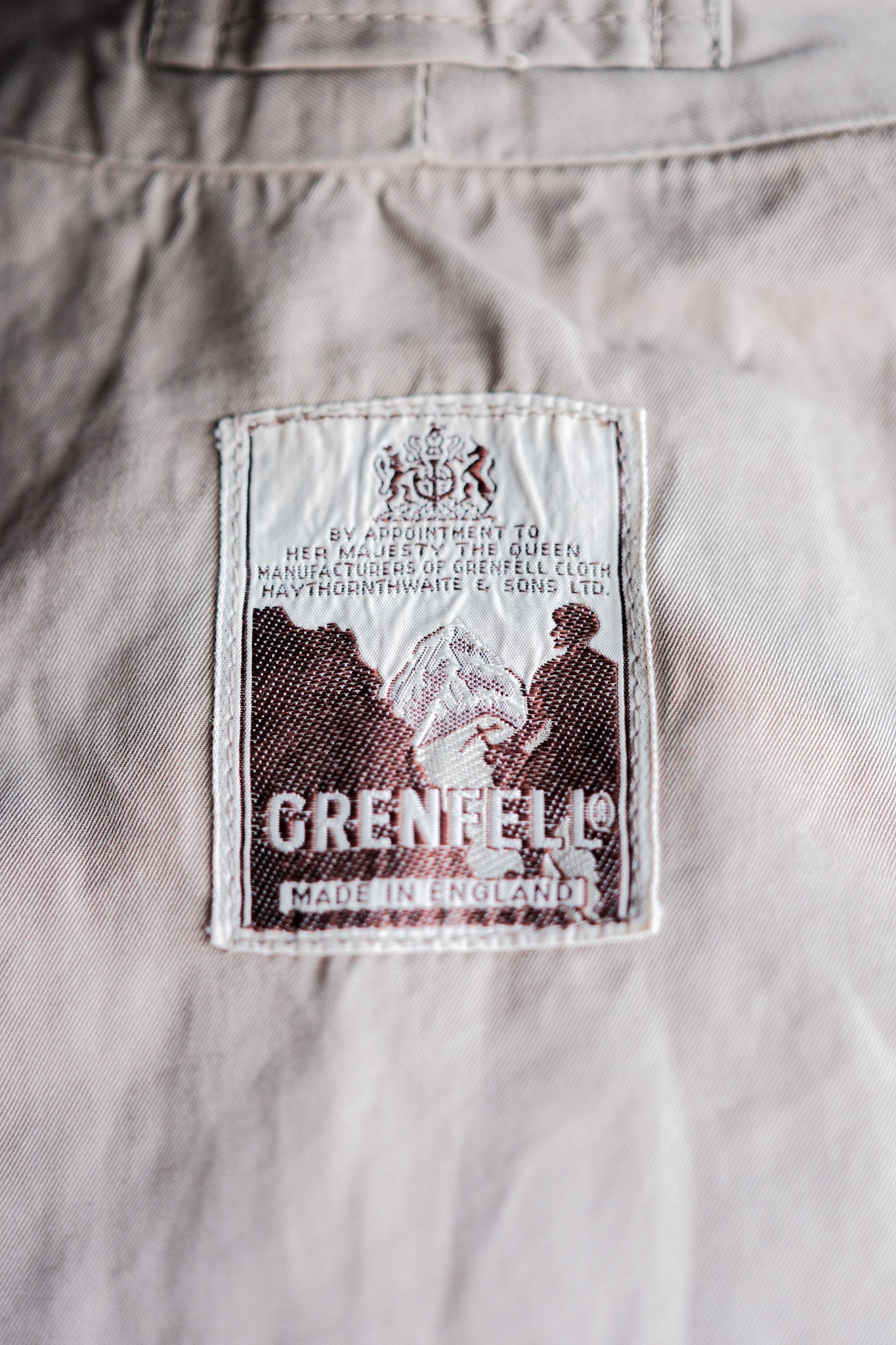 【~60’s】Vintage Grenfell Walker Jacket "Mountain Tag"