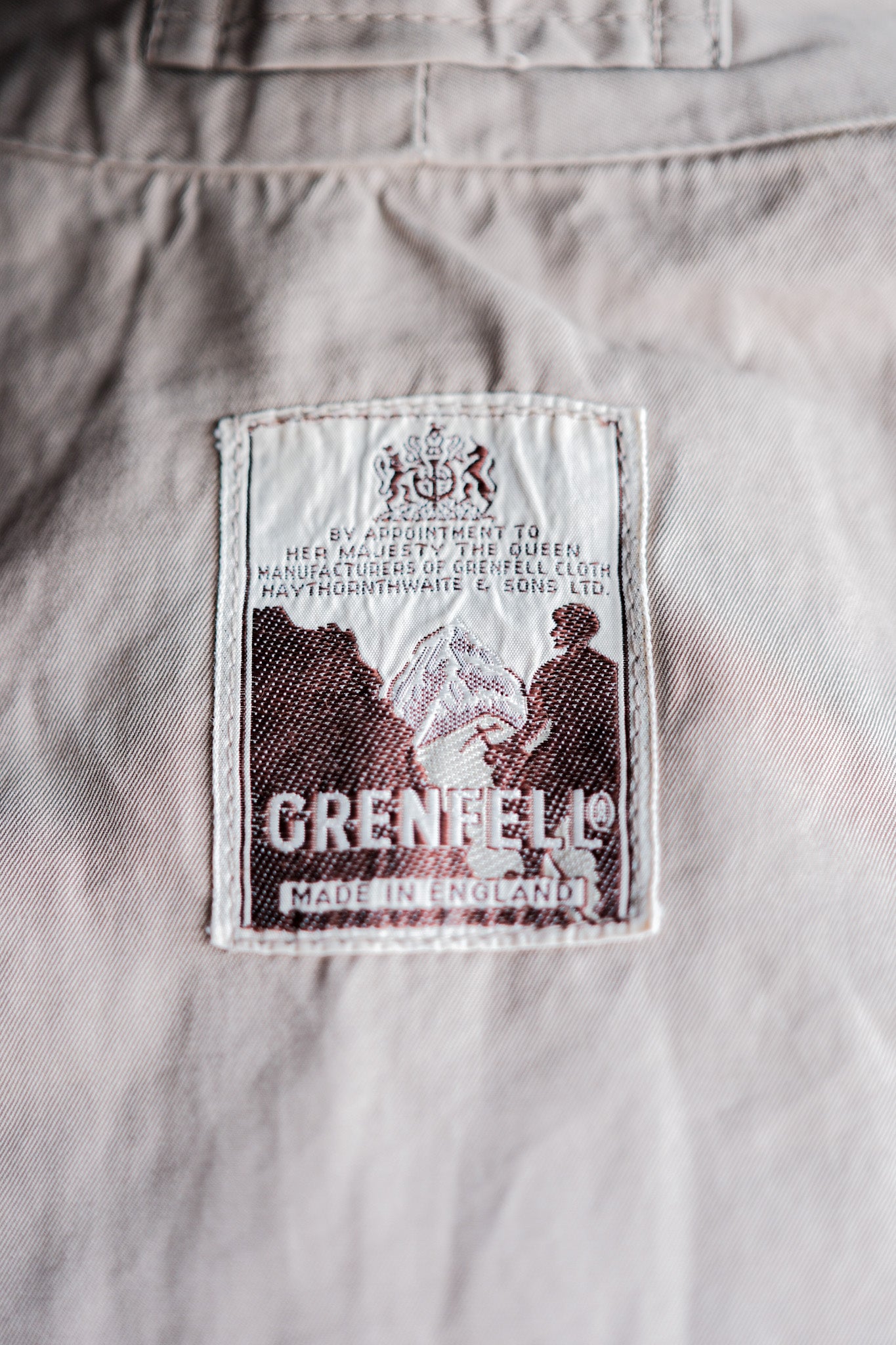 ［~60’s］Vintage Grenfell Walker Jacket "Mountain Tag"