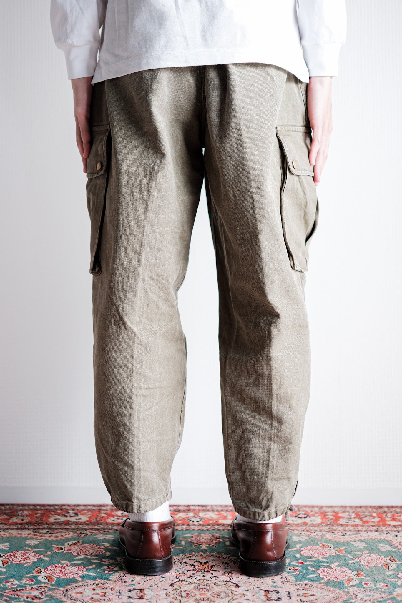 ［~40's］French Army TAP47 Paratrooper Trousers "1st Type"