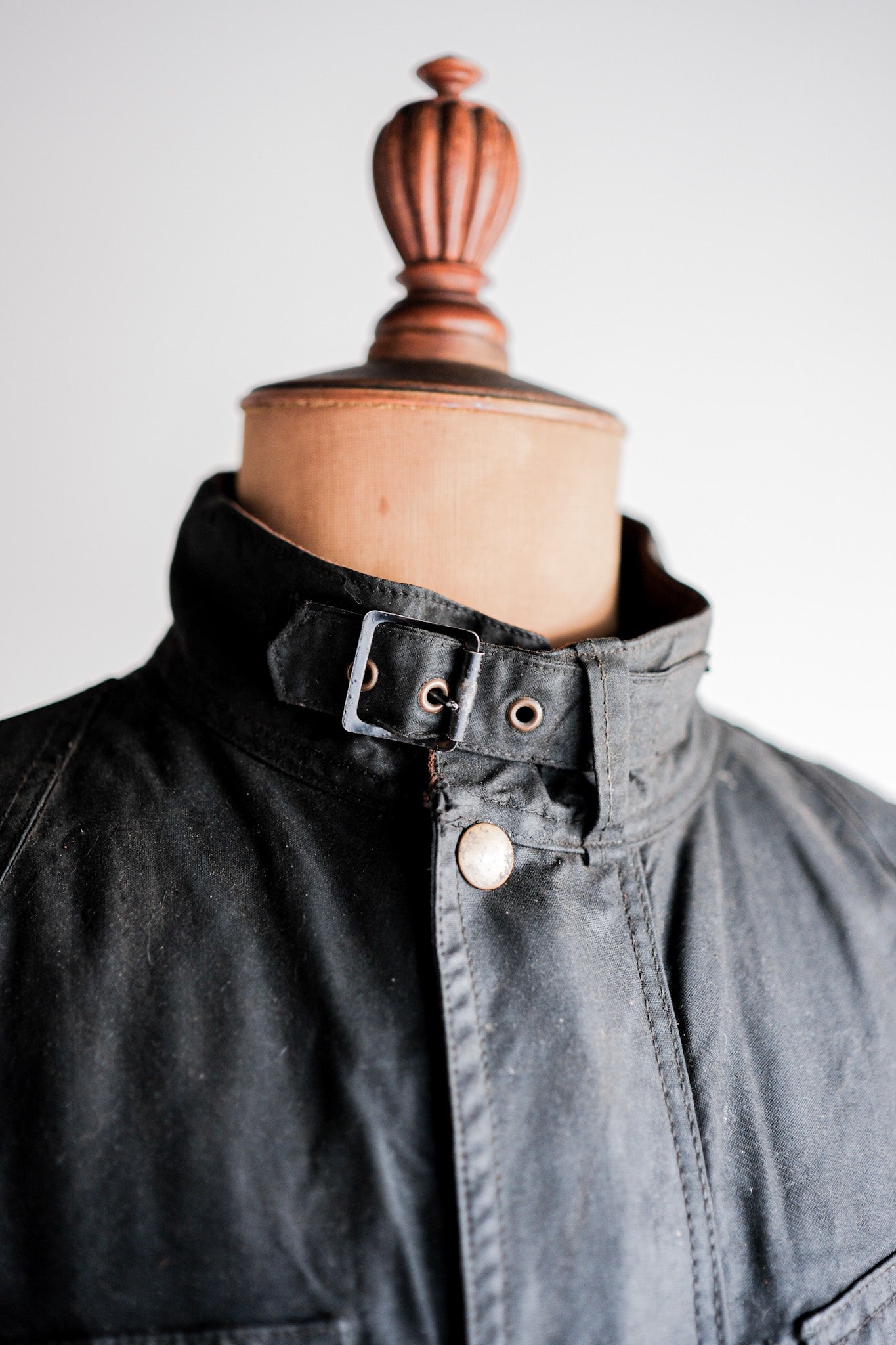 ［~60's］Vintage Belstaff Waxed Jacket "TRIALMASTER" "Red Label"