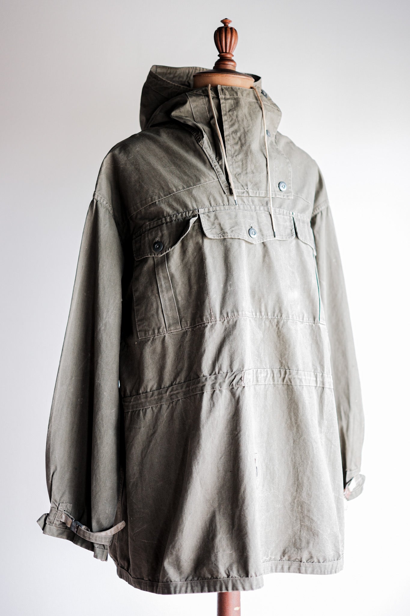 ［~40's］German Army M42 Gebirgsjäger Reversible Windbluse "2nd Type"