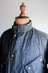 【~90's】Vintage Barbour "BEACON JACKET" 3 Crest "Unusual Lining"