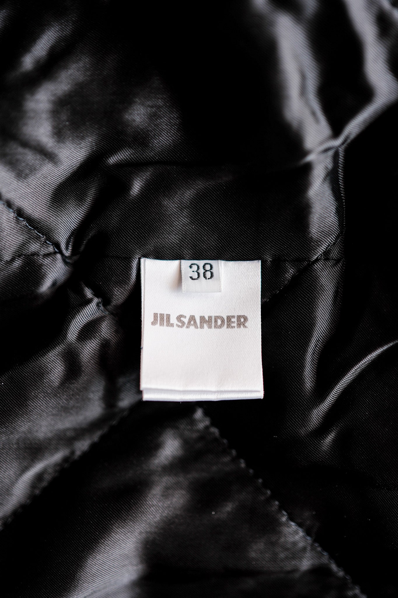 ［~90’s］Old JIL SANDER Wool Blouson Size.38