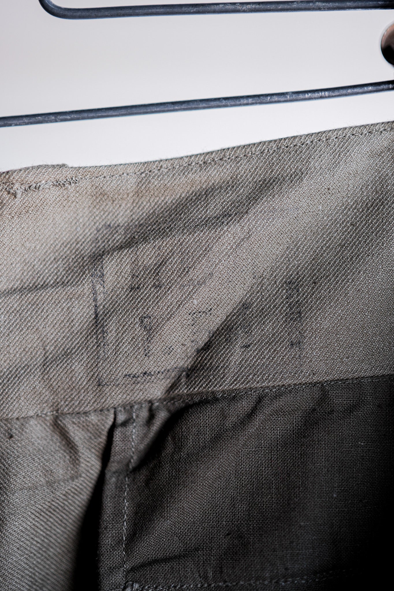 【~50's】French Army M47 Field Trousers Size.35 "Dead Stock"