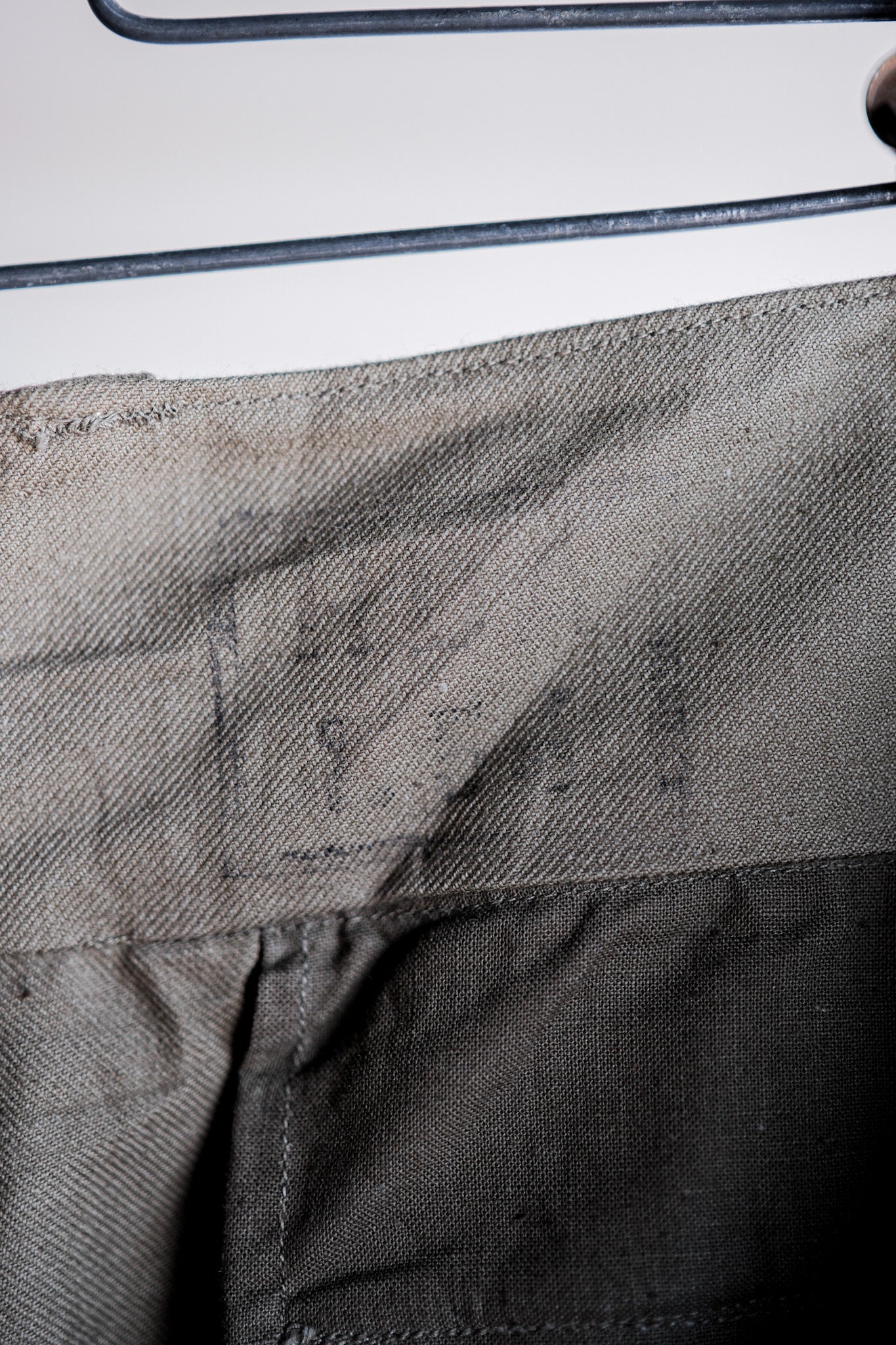 ［~50's］French Army M47 Field Trousers Size.35 "Dead Stock"