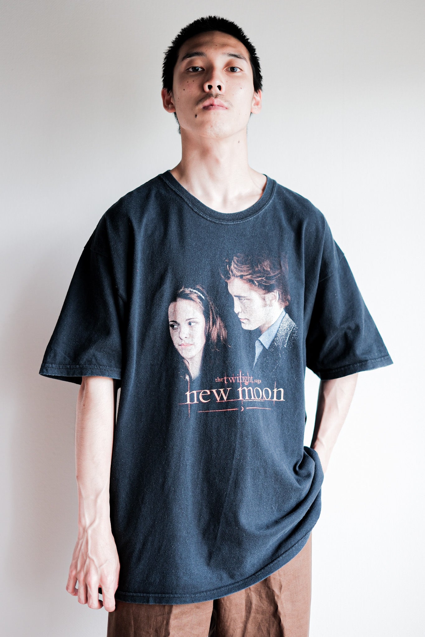 【~00's】Vintage Movie Print T-shirt Size.XL "The Twilight Saga"