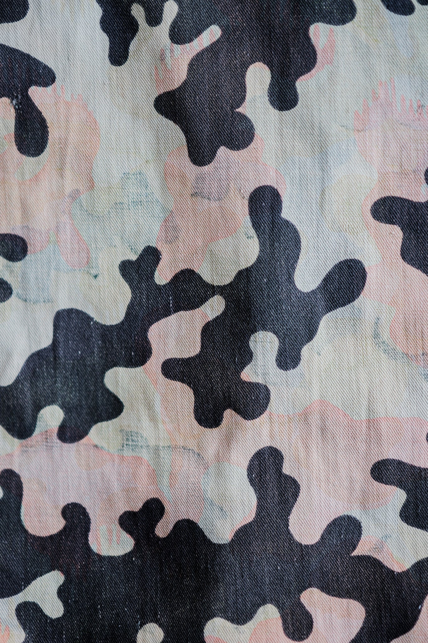 ［~50's］Czechoslovakian Army Dubaky Camouflage Reversible Smock