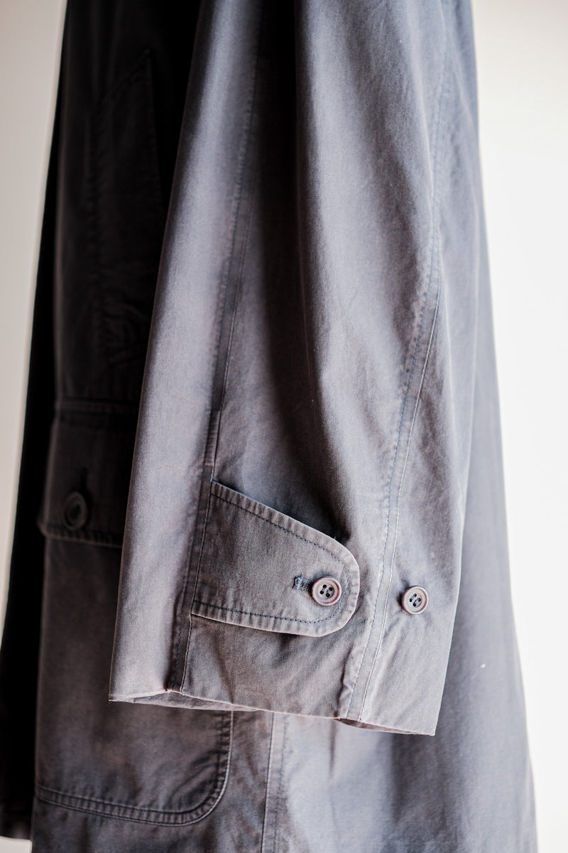 [~ 90's] Invertere 2 Tone Cotton Coat