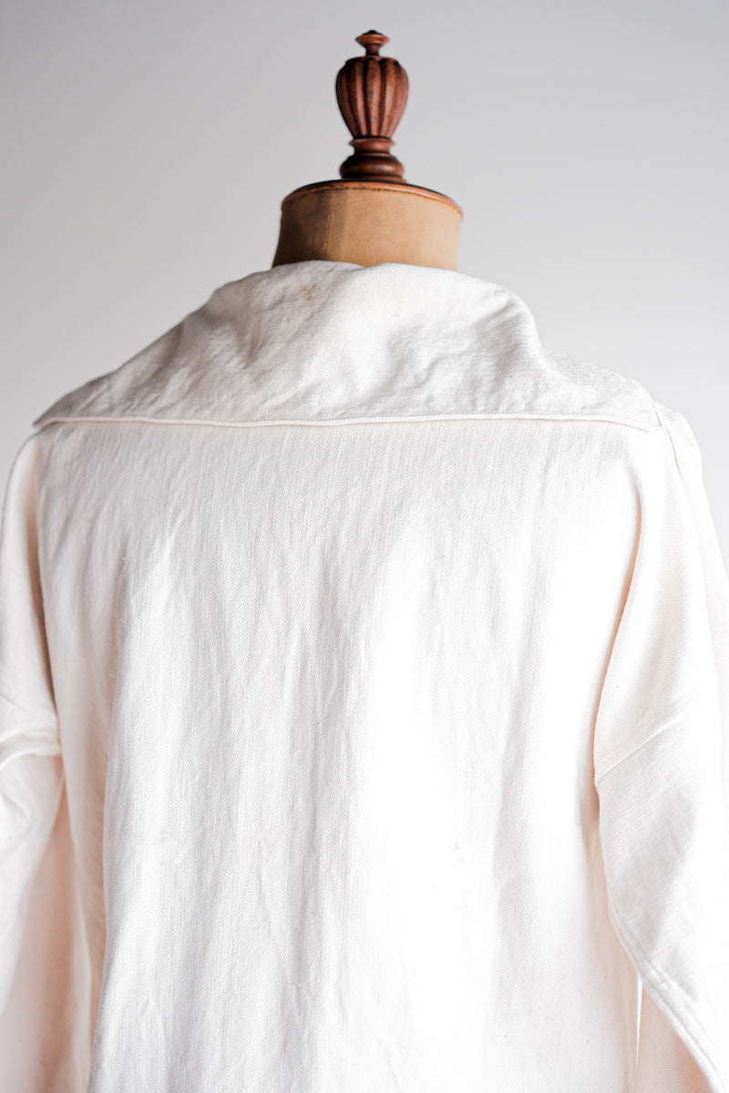 [~ 40's] ชาวเยอรมันกองทัพเรือ HBT Sailor Smock "KM"
