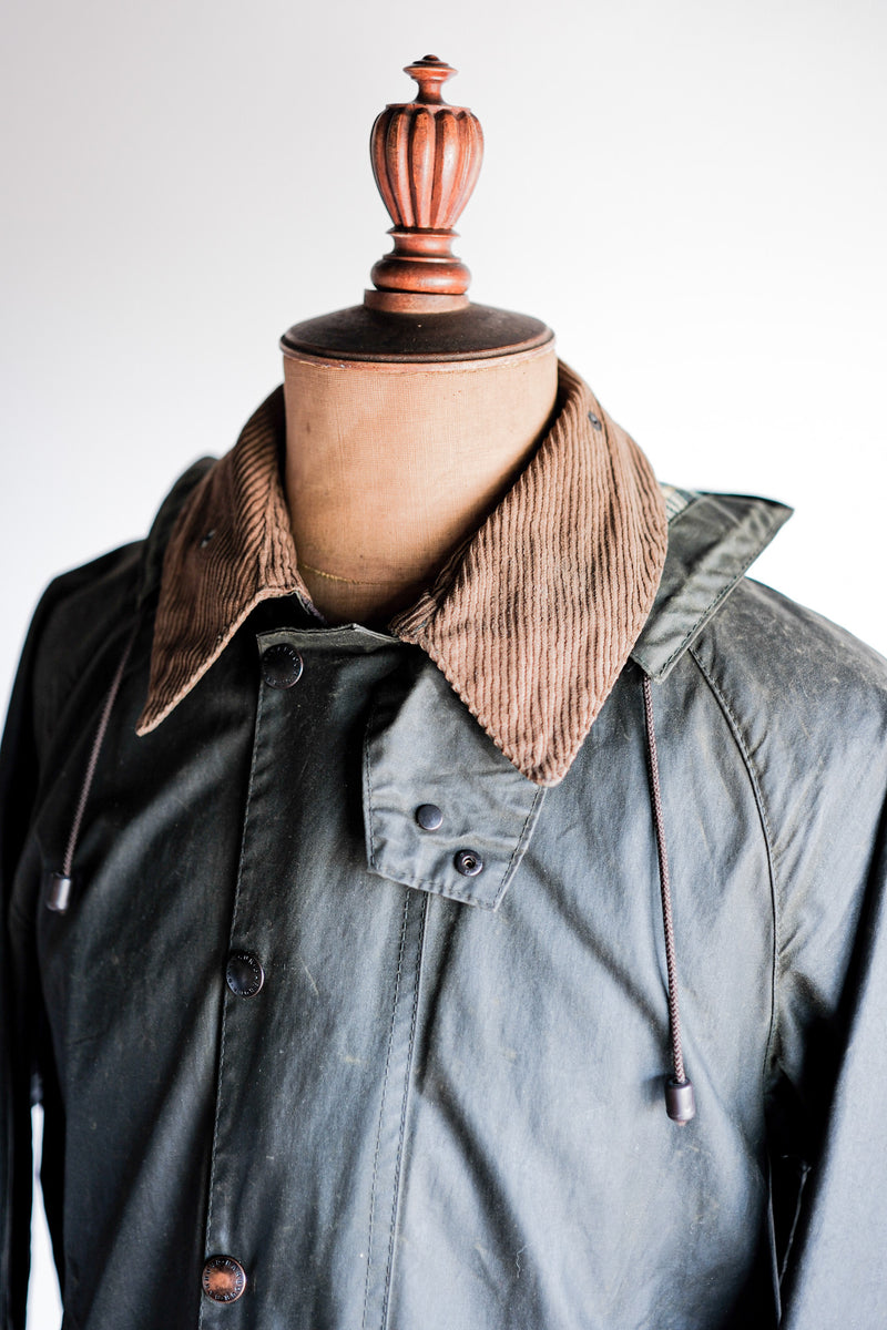 [~ 80's] Barbour "Beaufort" กับ Hood 2 Crest Size.38