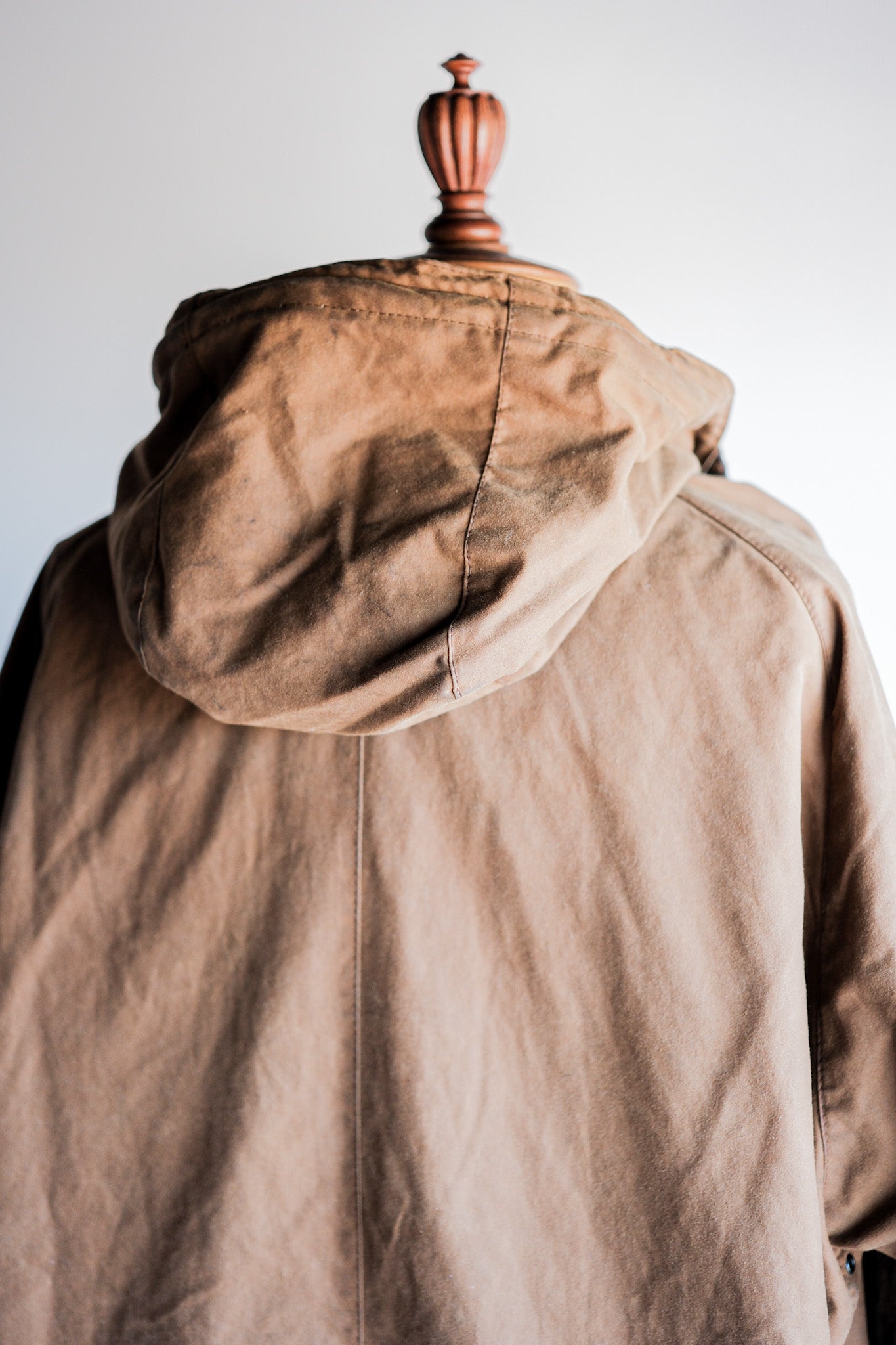 ［~90’s］Vintage Barbour “LONGSHOREMAN” 3 Crest Size.EX LARGE