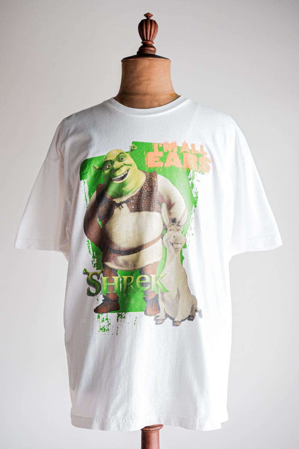 ［~00's］Vintage Movie Print T-shirt Size.XL "Shrek 2"