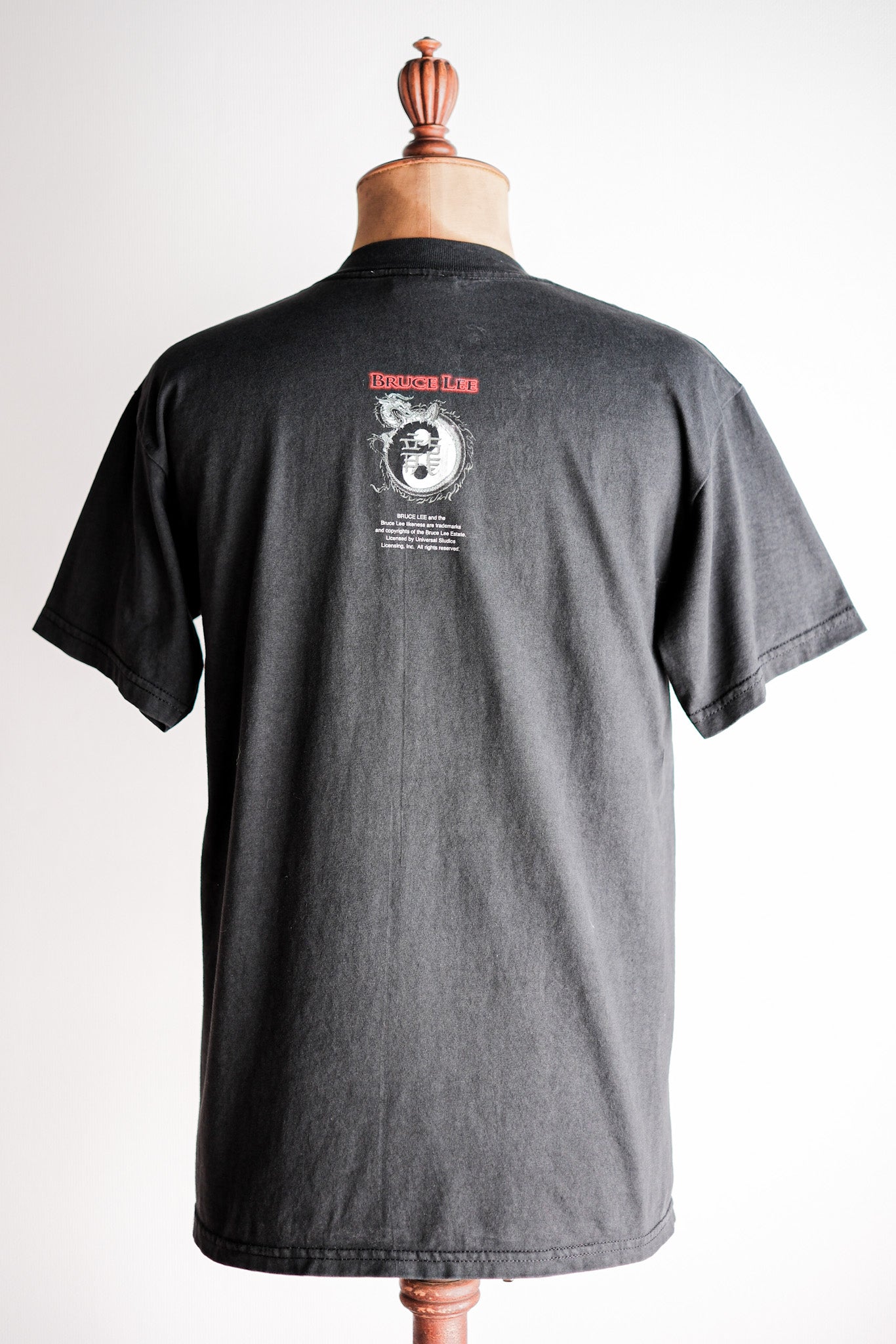 【~00's】Vintage Print T-shirt Size.M "Bruce Lee"