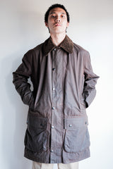 【~80’s】Vintage Barbour "NORTHUMBRIA" 2 Crest Size.38