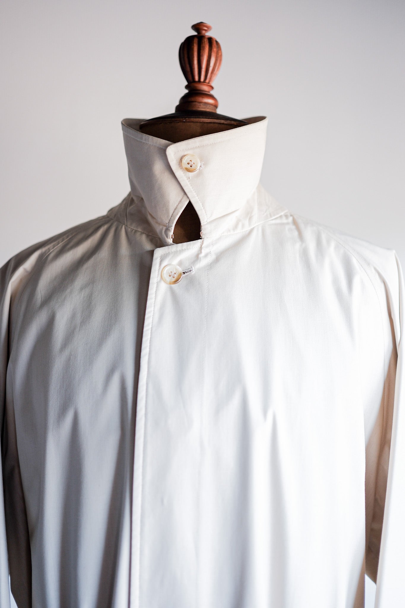 【~80's】Vintage Burberrys Single Raglan Balmacaan Belted Coat Size.50RL "MUSOU"