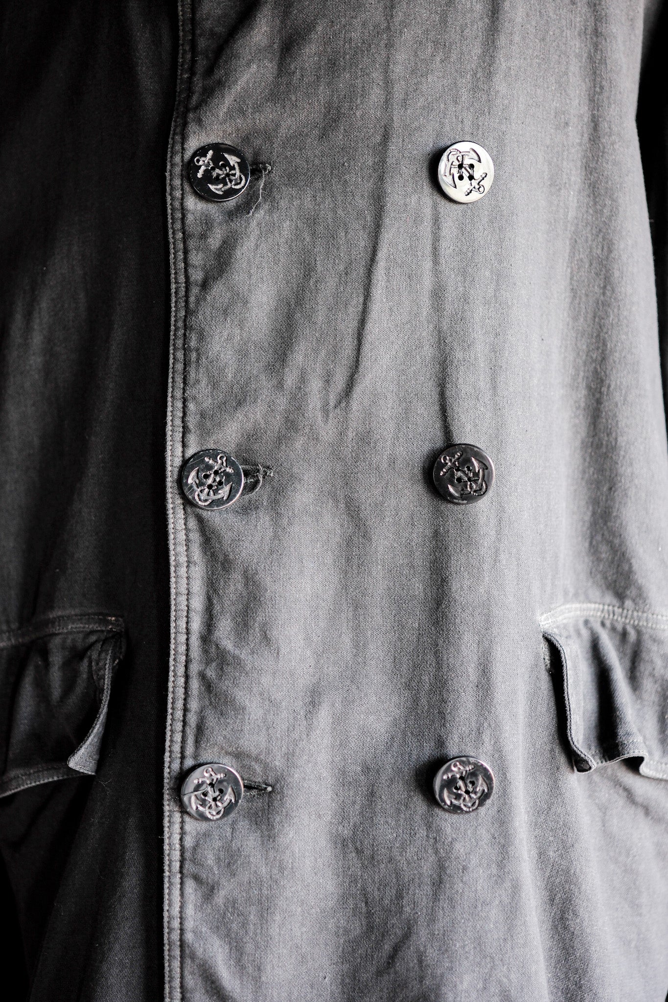 ［~90’s］Old STONE ISLAND Double Breasted Jacket Size.XXL “Marina Archive”